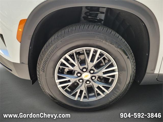 new 2025 Chevrolet Traverse car, priced at $42,095
