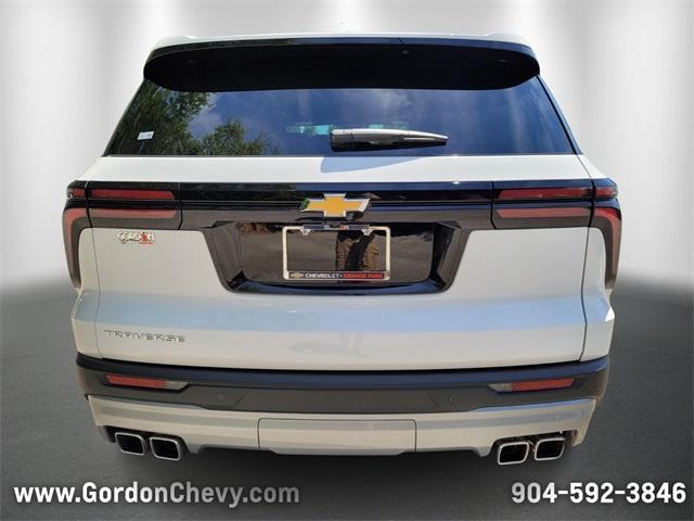 new 2025 Chevrolet Traverse car, priced at $42,095