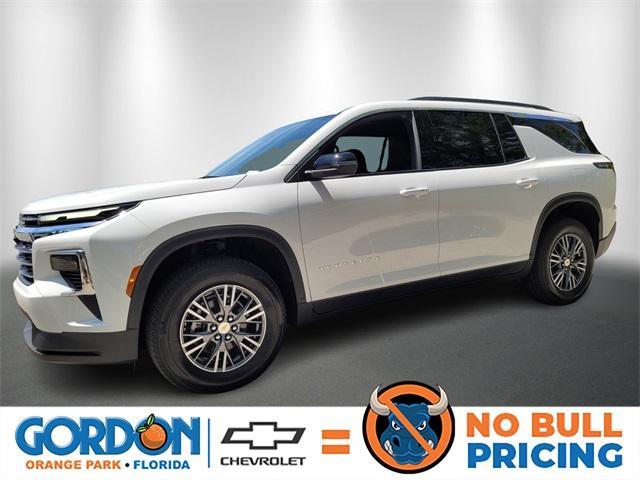 new 2025 Chevrolet Traverse car, priced at $42,095