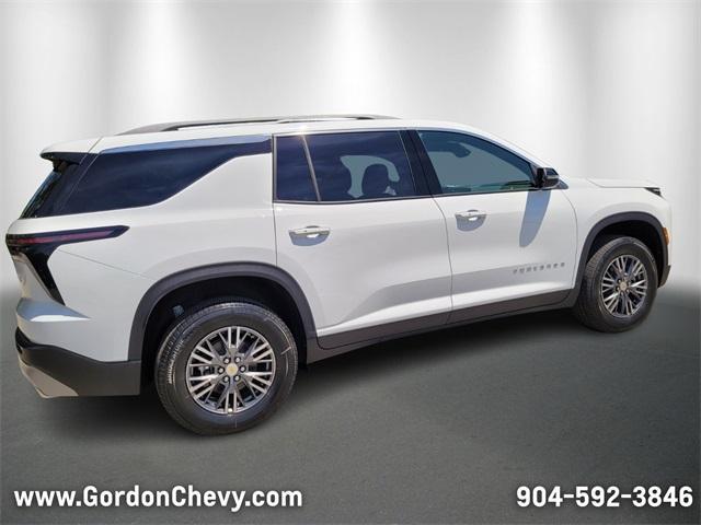 new 2025 Chevrolet Traverse car, priced at $42,095