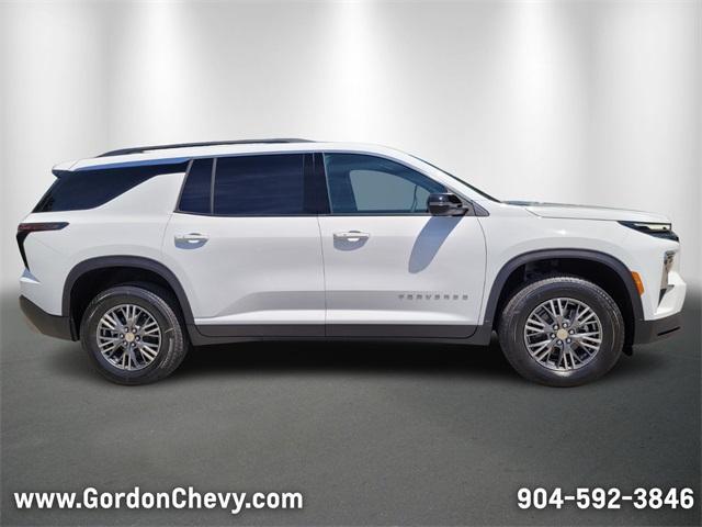 new 2025 Chevrolet Traverse car, priced at $42,095