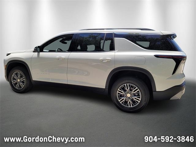 new 2025 Chevrolet Traverse car, priced at $42,095
