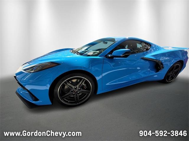 new 2025 Chevrolet Corvette car, priced at $89,225