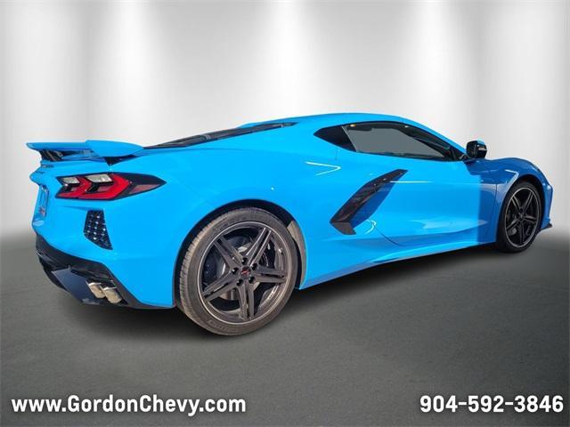 new 2025 Chevrolet Corvette car, priced at $89,225