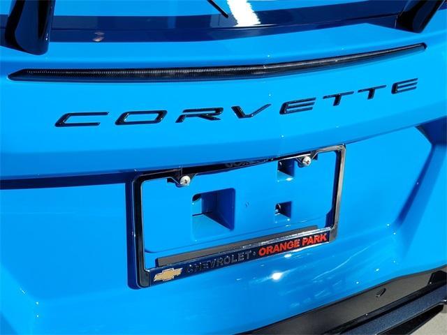 new 2025 Chevrolet Corvette car, priced at $89,225