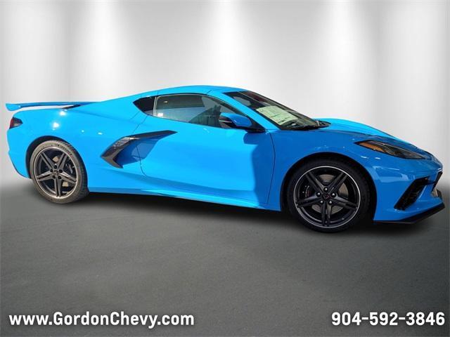 new 2025 Chevrolet Corvette car, priced at $89,225