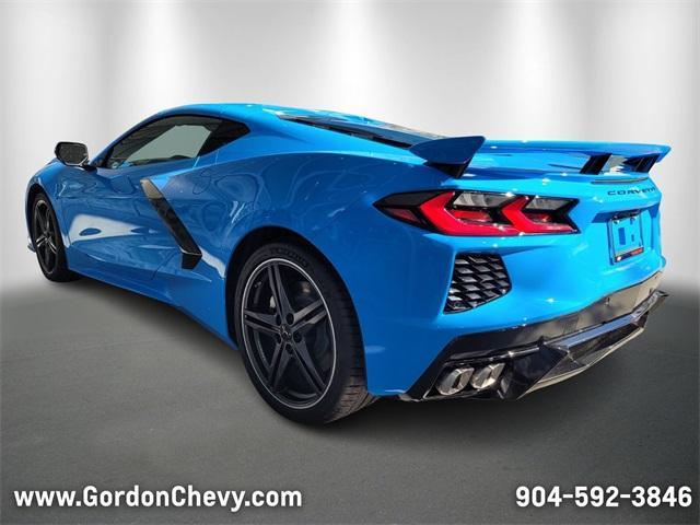 new 2025 Chevrolet Corvette car, priced at $89,225