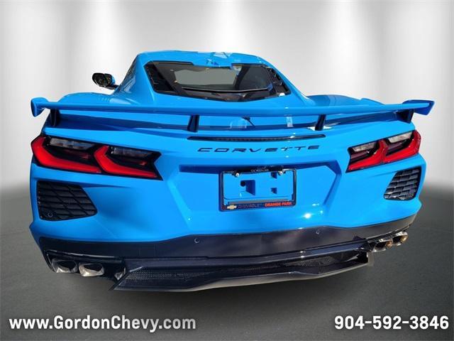 new 2025 Chevrolet Corvette car, priced at $89,225