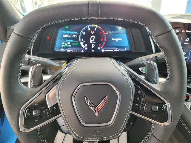 new 2025 Chevrolet Corvette car, priced at $89,225