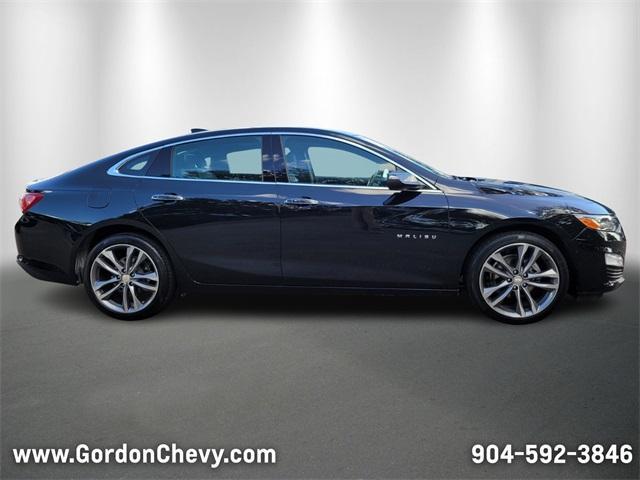 used 2022 Chevrolet Malibu car, priced at $23,350