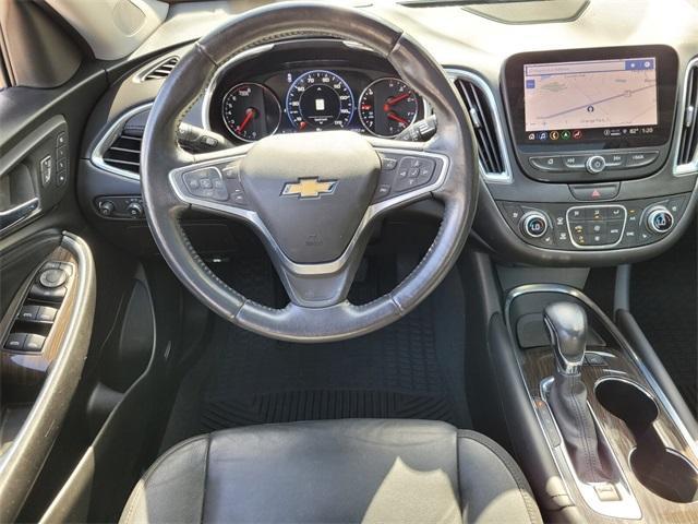 used 2022 Chevrolet Malibu car, priced at $23,350