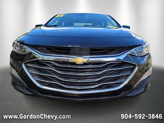 used 2022 Chevrolet Malibu car, priced at $23,350