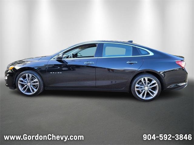 used 2022 Chevrolet Malibu car, priced at $23,350