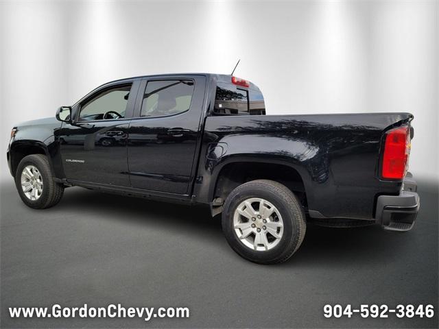 used 2022 Chevrolet Colorado car, priced at $25,950