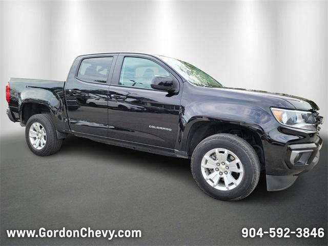 used 2022 Chevrolet Colorado car, priced at $25,950