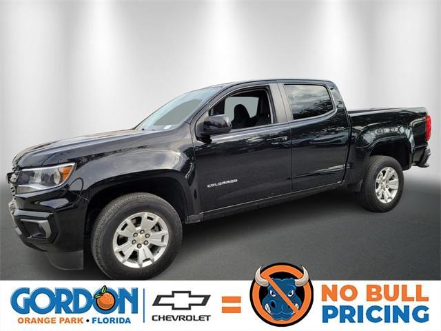 used 2022 Chevrolet Colorado car, priced at $26,550