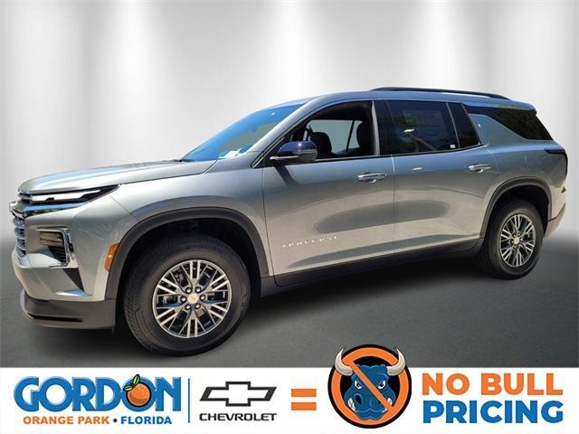 new 2025 Chevrolet Traverse car, priced at $43,595