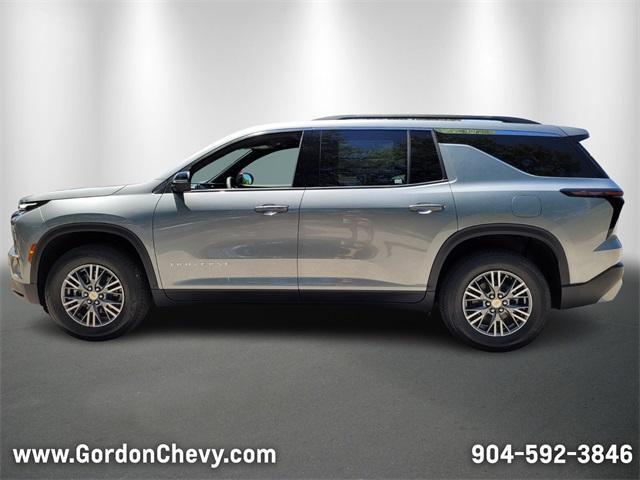 new 2025 Chevrolet Traverse car, priced at $43,595