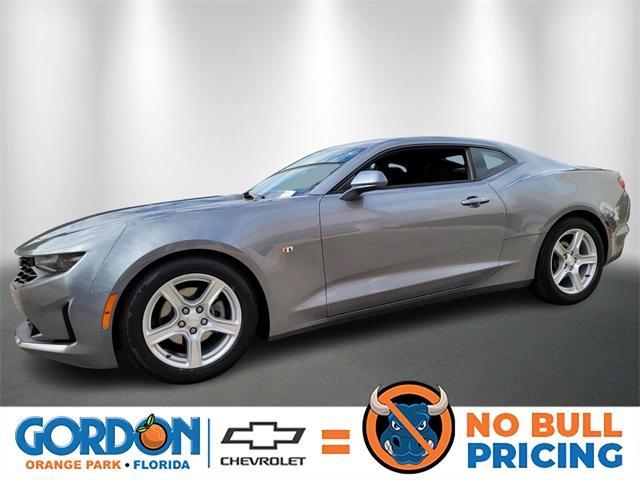 used 2022 Chevrolet Camaro car, priced at $22,450