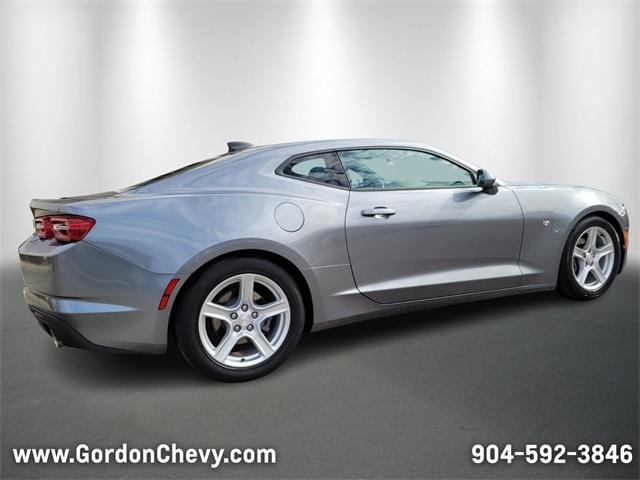 used 2022 Chevrolet Camaro car, priced at $22,450