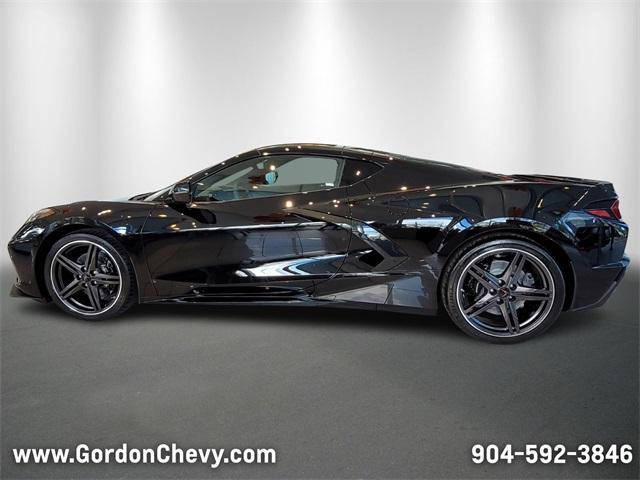 new 2025 Chevrolet Corvette car, priced at $73,675