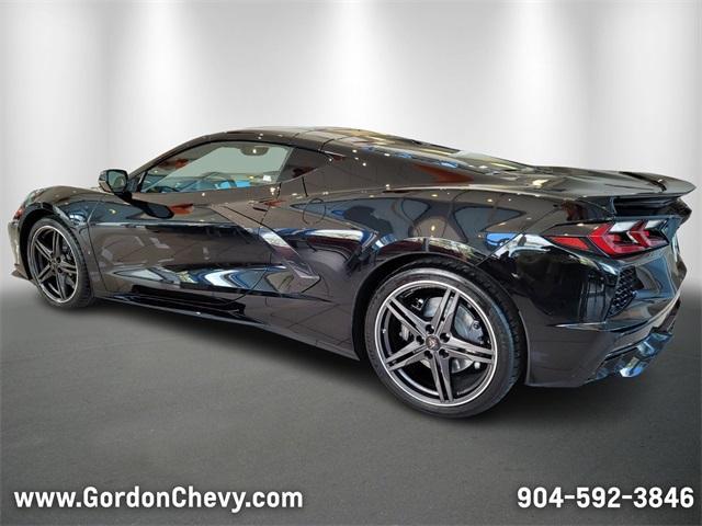 new 2025 Chevrolet Corvette car, priced at $73,675