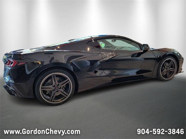 new 2025 Chevrolet Corvette car, priced at $73,675