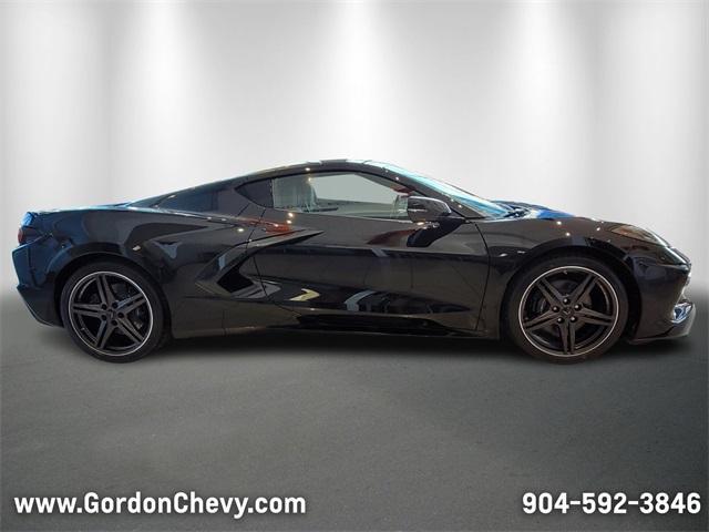 new 2025 Chevrolet Corvette car, priced at $73,675