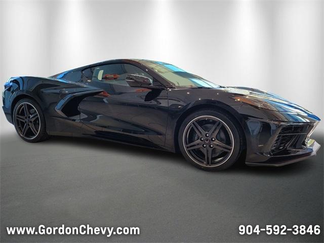 new 2025 Chevrolet Corvette car, priced at $73,675