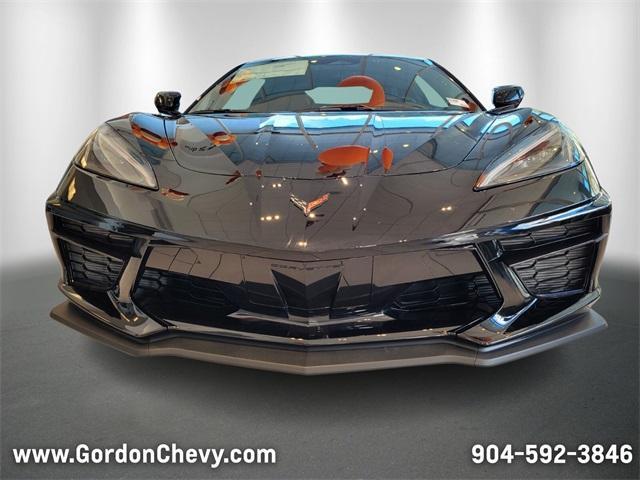 new 2025 Chevrolet Corvette car, priced at $73,675