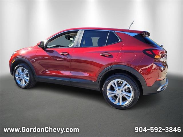 used 2023 Buick Encore GX car, priced at $20,700