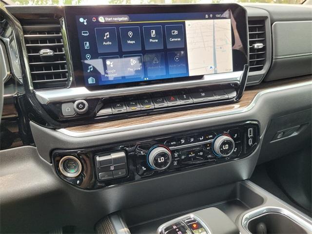 new 2025 Chevrolet Silverado 1500 car, priced at $58,933