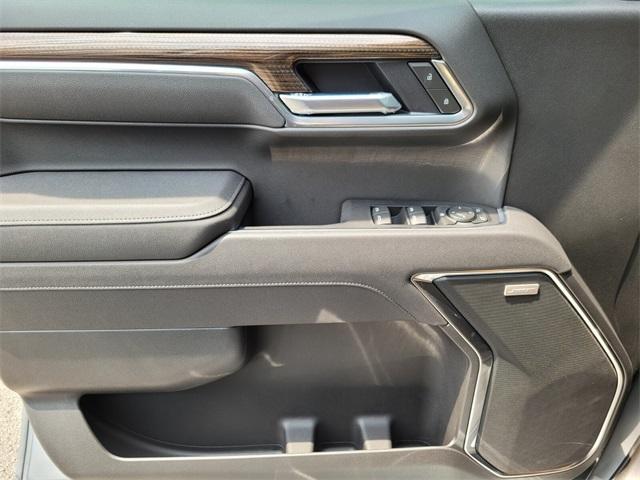 new 2025 Chevrolet Silverado 1500 car, priced at $58,933