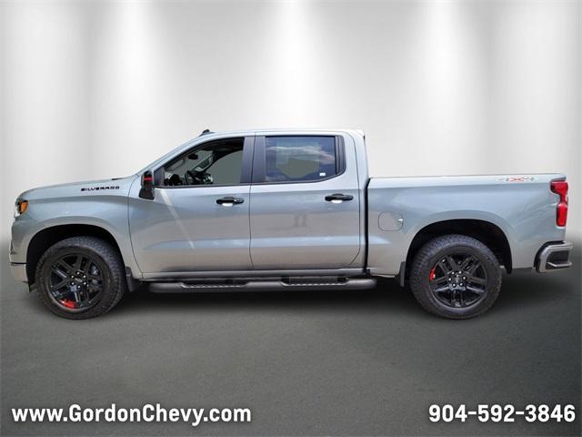 new 2025 Chevrolet Silverado 1500 car, priced at $58,933