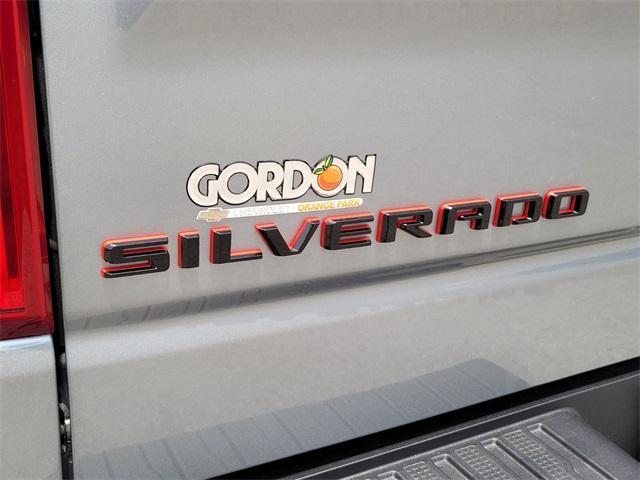 new 2025 Chevrolet Silverado 1500 car, priced at $58,933