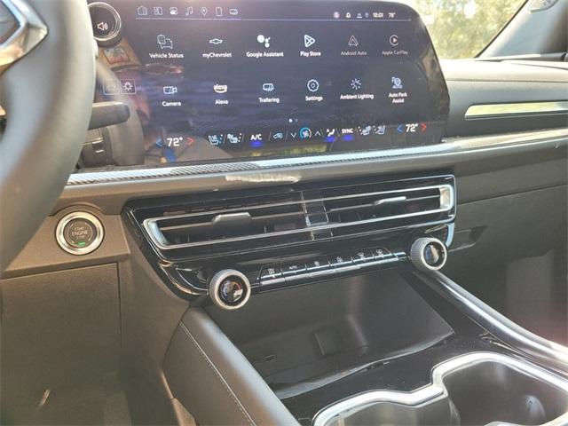 new 2025 Chevrolet Traverse car, priced at $54,310