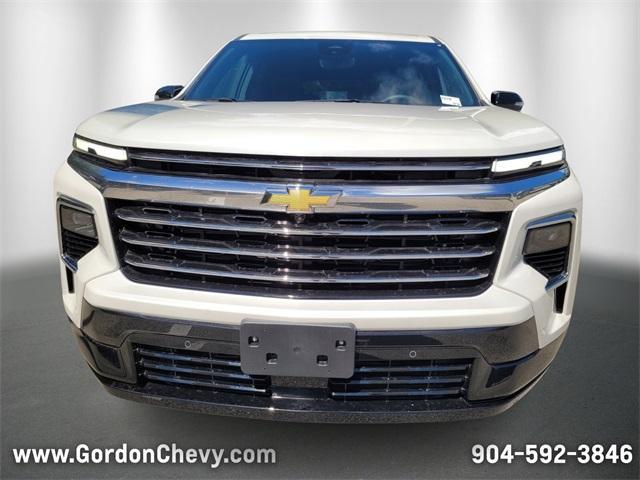 new 2025 Chevrolet Traverse car, priced at $54,310