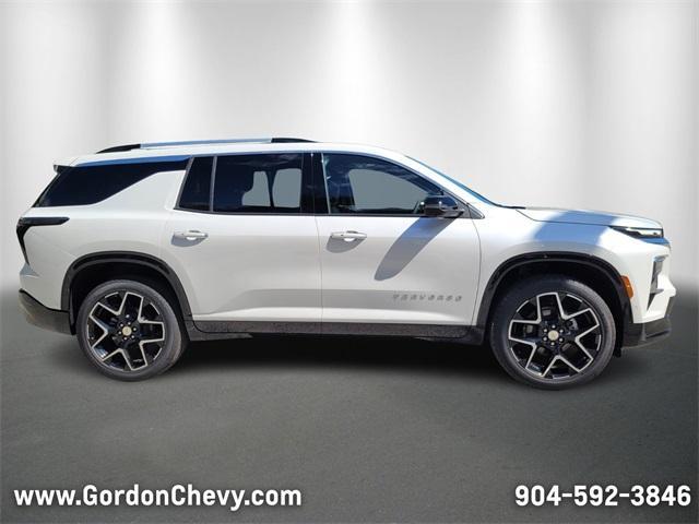 new 2025 Chevrolet Traverse car, priced at $54,310