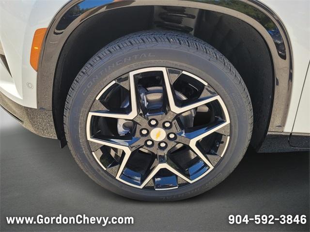 new 2025 Chevrolet Traverse car, priced at $54,310