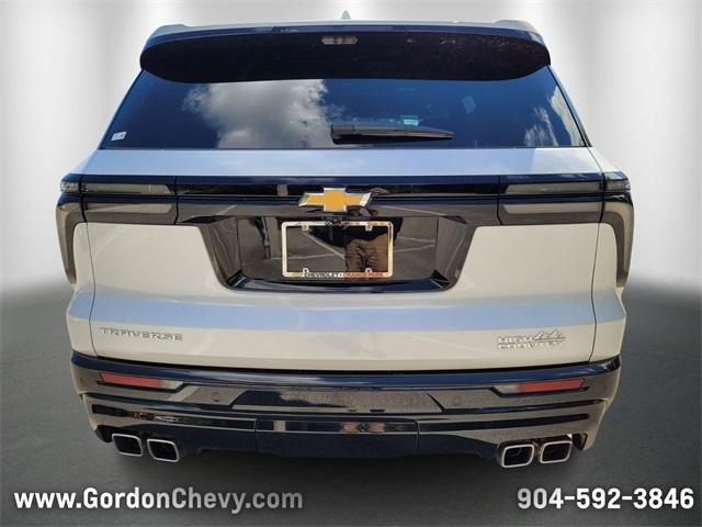 new 2025 Chevrolet Traverse car, priced at $54,310