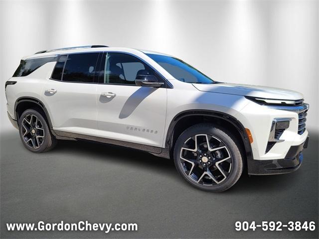 new 2025 Chevrolet Traverse car, priced at $54,310