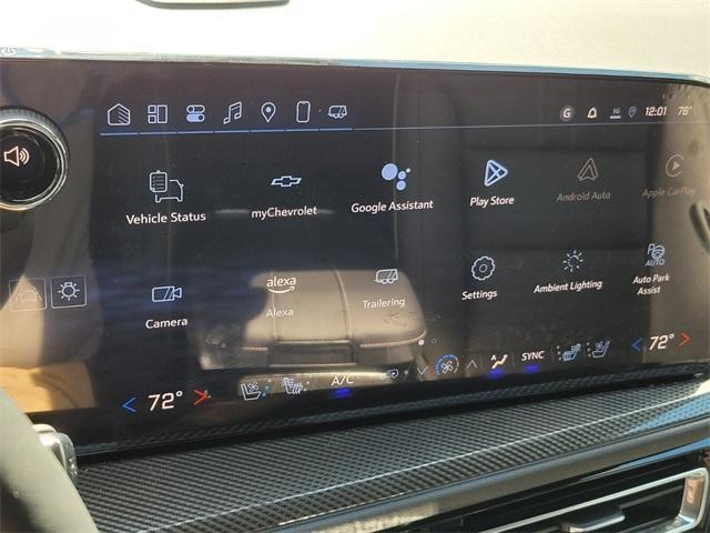 new 2025 Chevrolet Traverse car, priced at $54,310