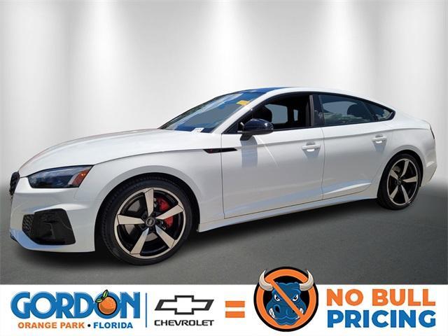 used 2023 Audi A5 car, priced at $34,900