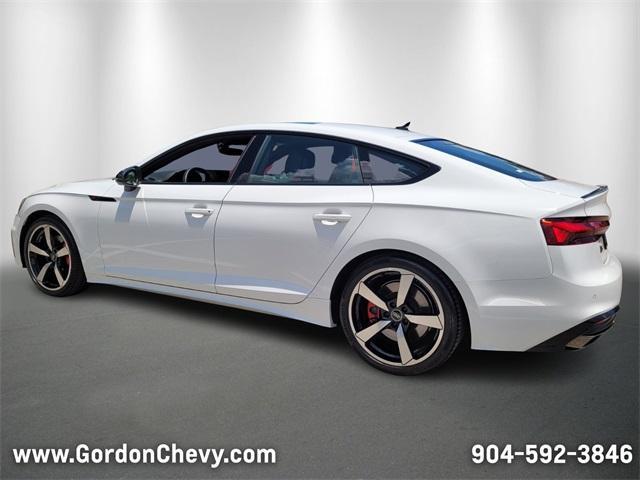 used 2023 Audi A5 car, priced at $34,900