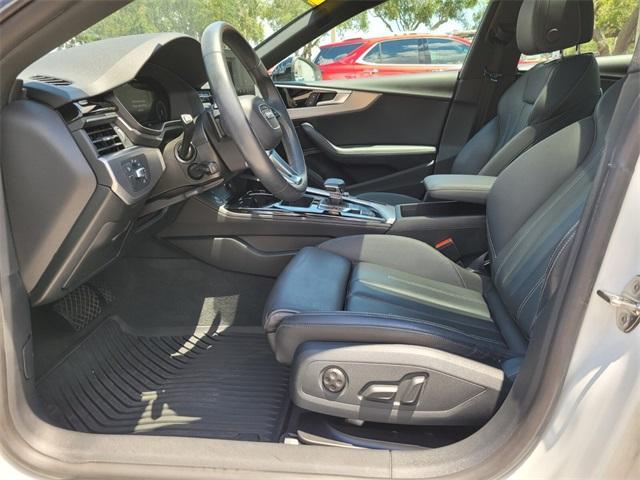 used 2023 Audi A5 car, priced at $34,900