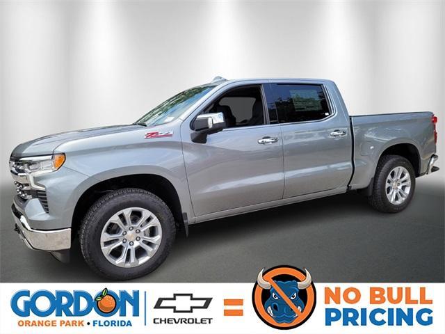 new 2025 Chevrolet Silverado 1500 car, priced at $62,924