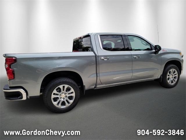new 2025 Chevrolet Silverado 1500 car, priced at $62,924