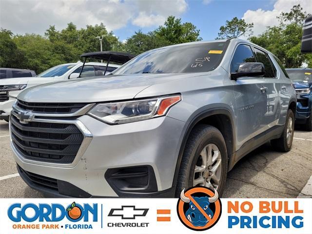 used 2020 Chevrolet Traverse car, priced at $17,500