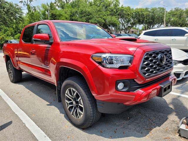 used 2022 Toyota Tacoma car, priced at $40,800