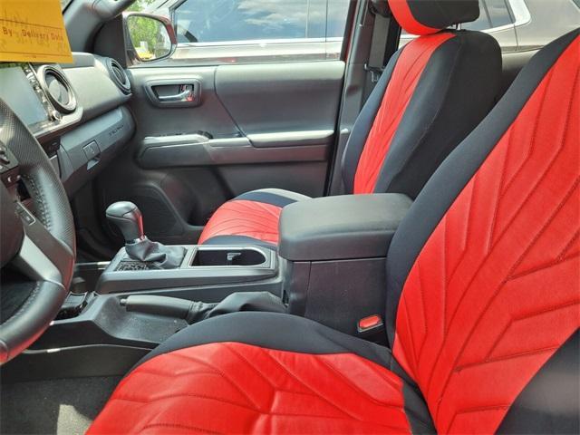used 2022 Toyota Tacoma car, priced at $40,800